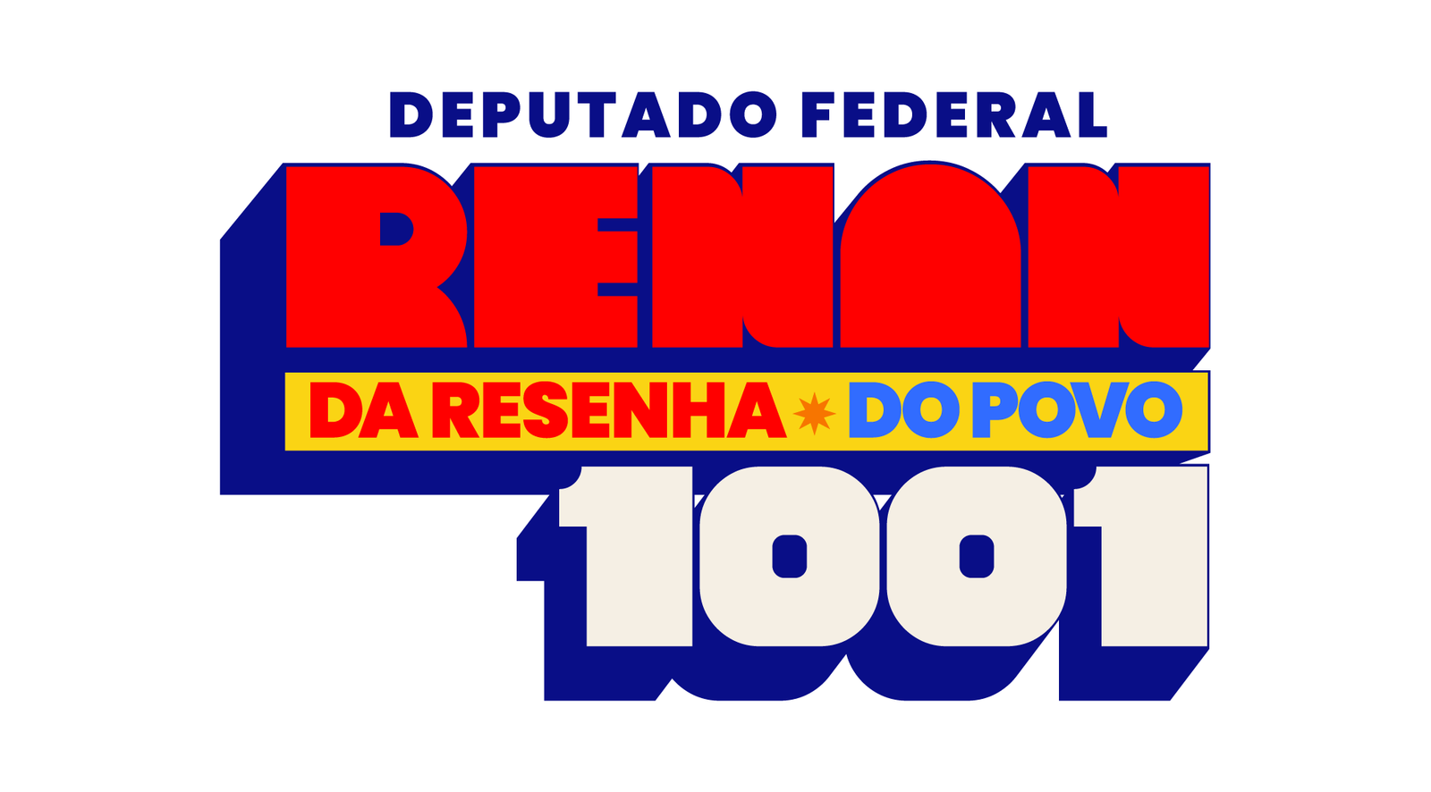 Renan 1001 — Deputado Federal